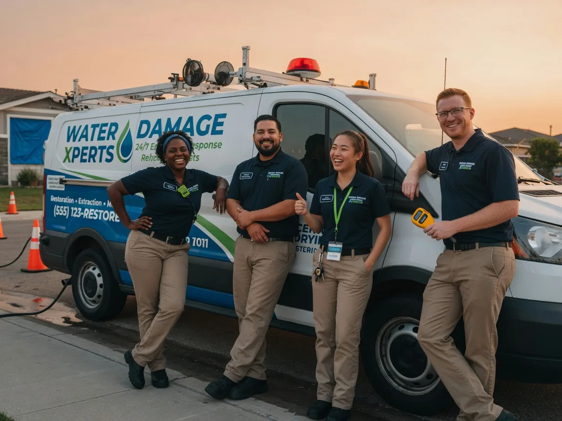 Water Damage Repair company in Waveland, MS